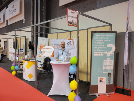 Participation au salon de l'Habitat