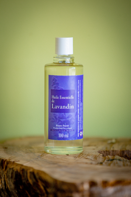Flacon huile essentielle Lavandin 100mL
