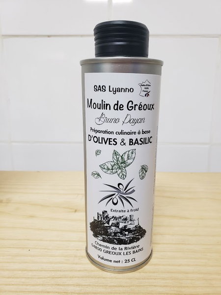 Olives et Basilic