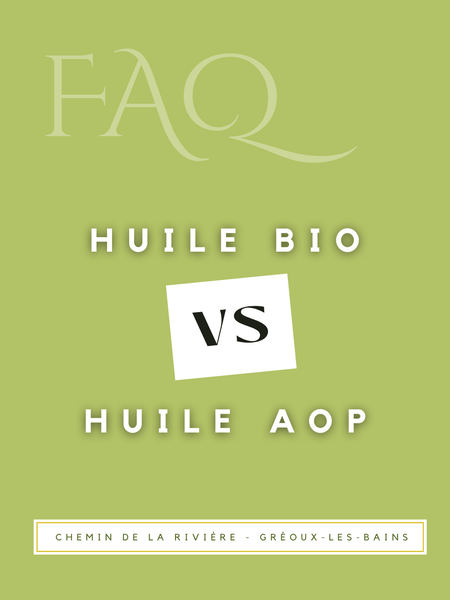 Bio ou AOP Haute-Provence : quelle est la véritable différence 💡