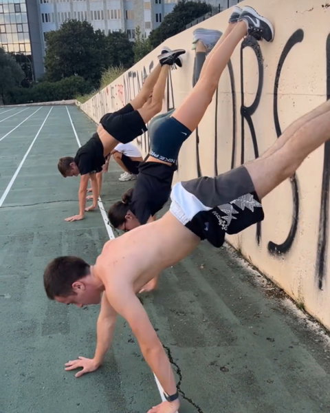 Découvrez nos entraînements Préparation Physique n°3
