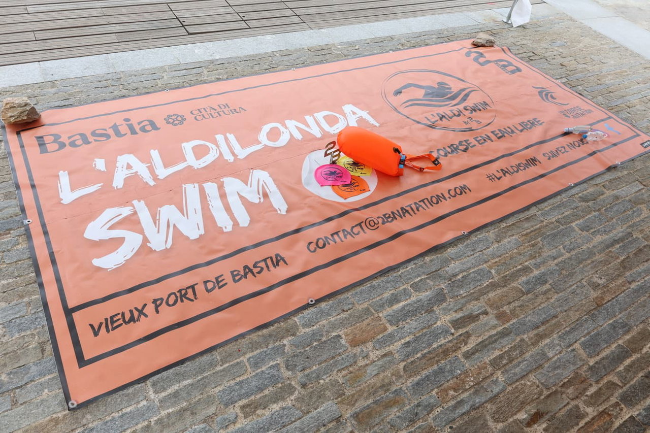 Conférence de presse - Aldilonda Swim et son Paese di u Mare