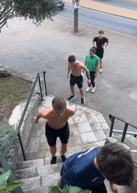 Découvrez nos entraînements Préparation Physique n°2