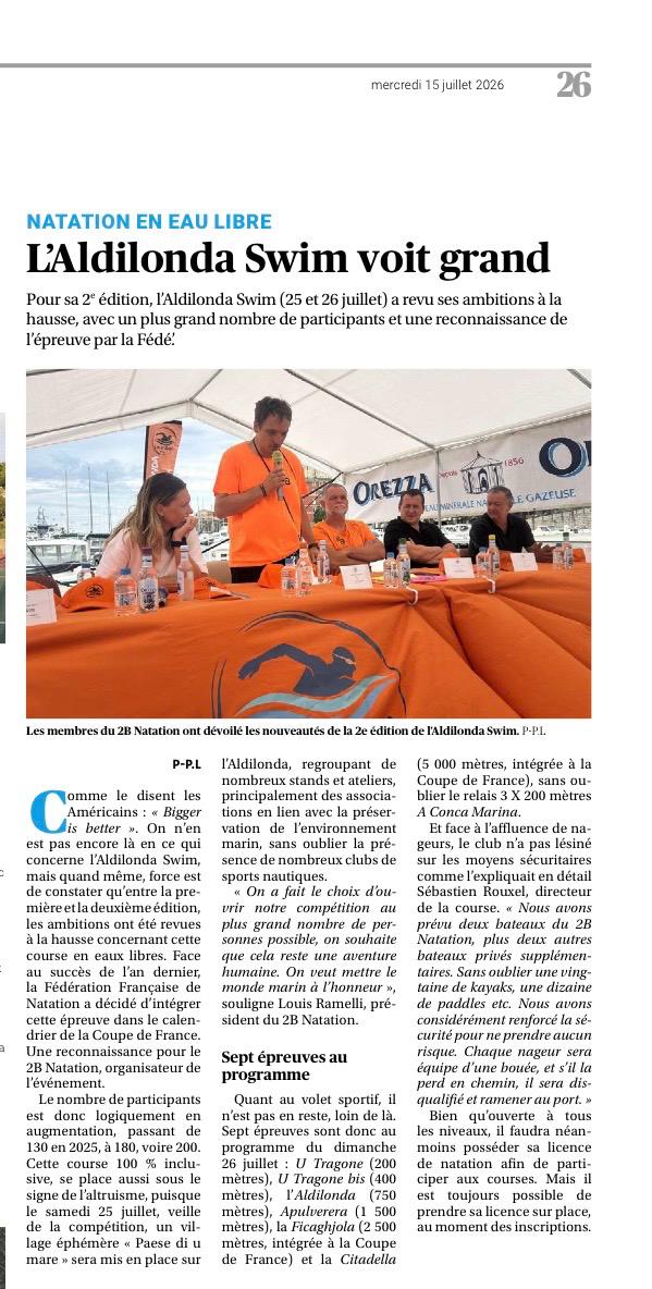 #2 ALDILONDA SWIM