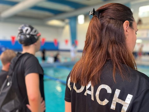 Notre engagement moral est très fort et nous considérons ce sport dans sa globalité, incluant le cadre de la natation ainsi que la vision sportive,