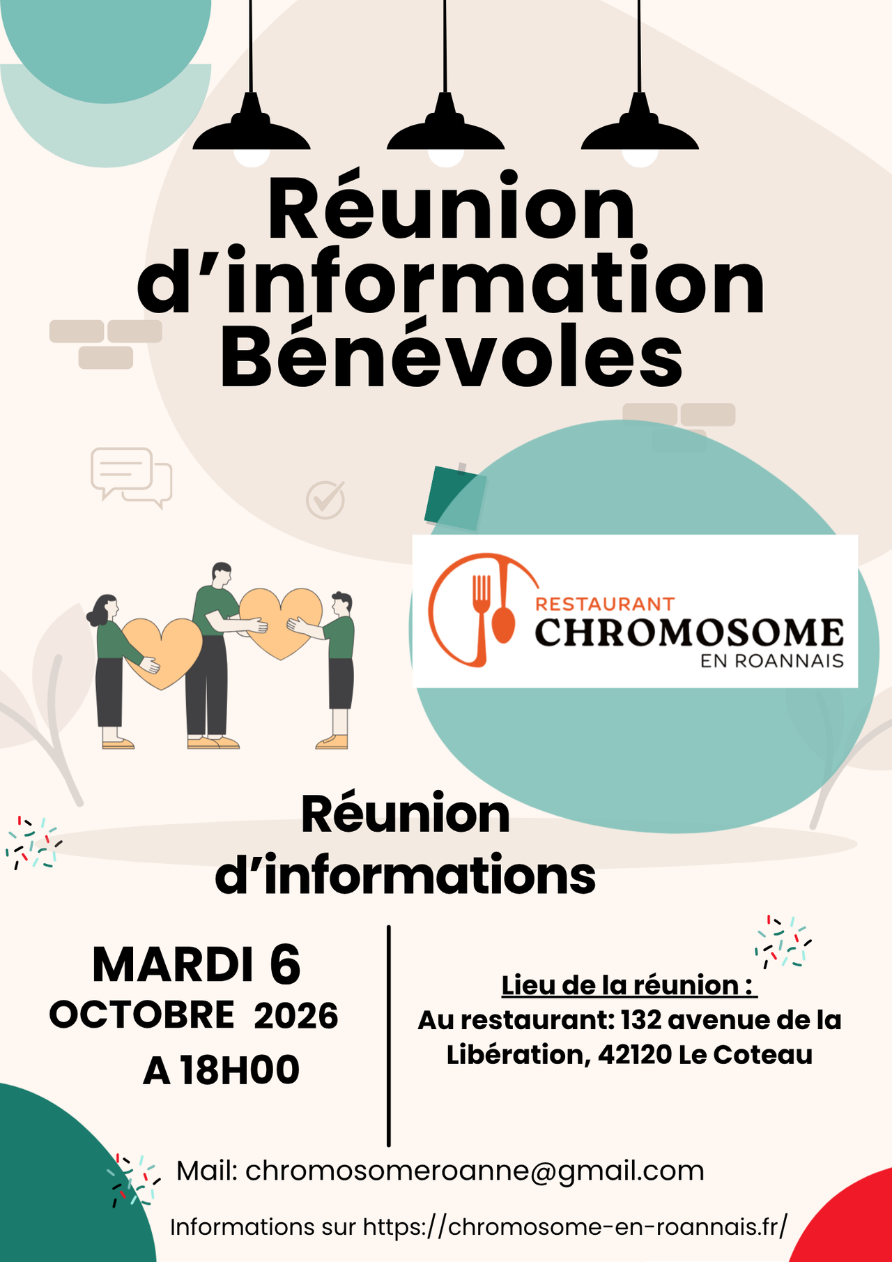 Envie de vous engager ? Rendez-vous le 6 octobre à 18h