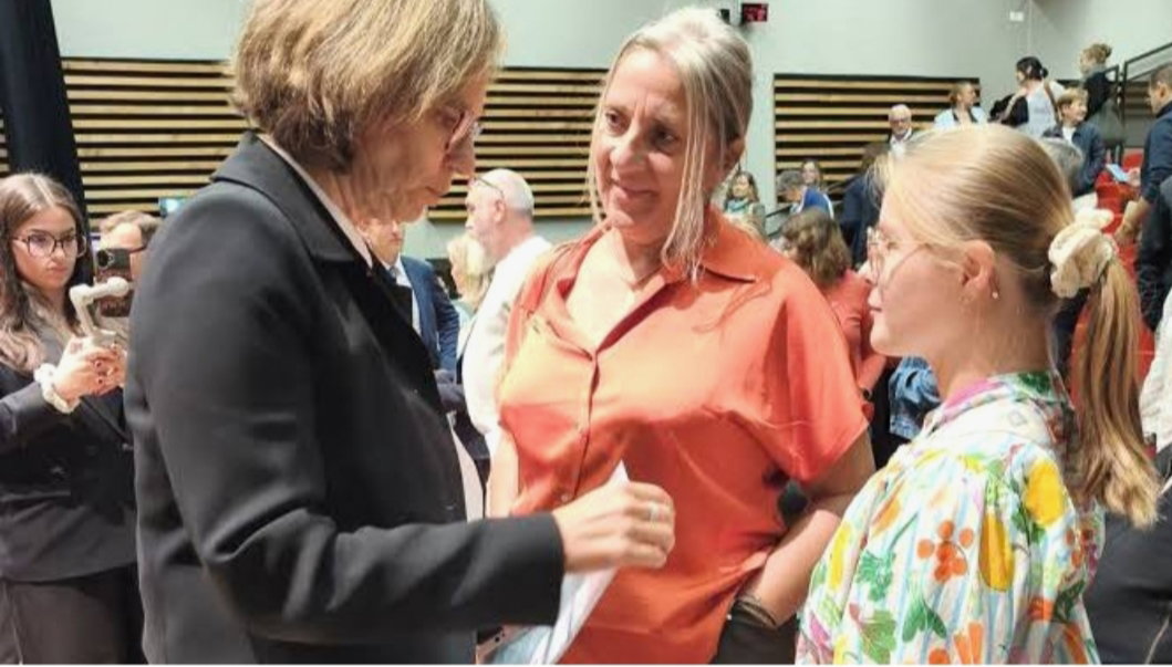 Quand Chromosome en Roannais rencontre la ministre du Handicap !