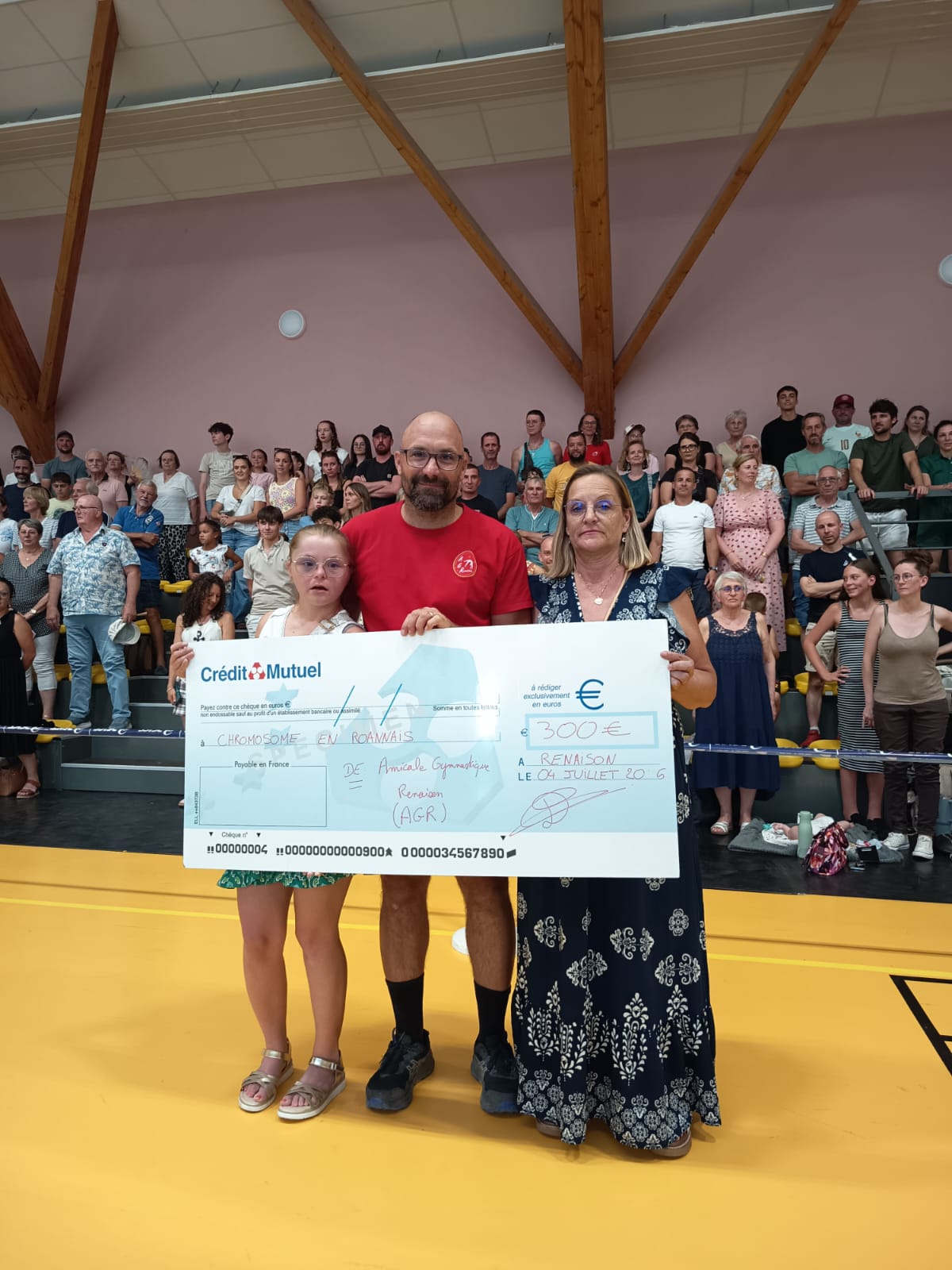 Une soirée gymnique au profit de la solidarité : Retour sur le gala de Pouilly les Nonains