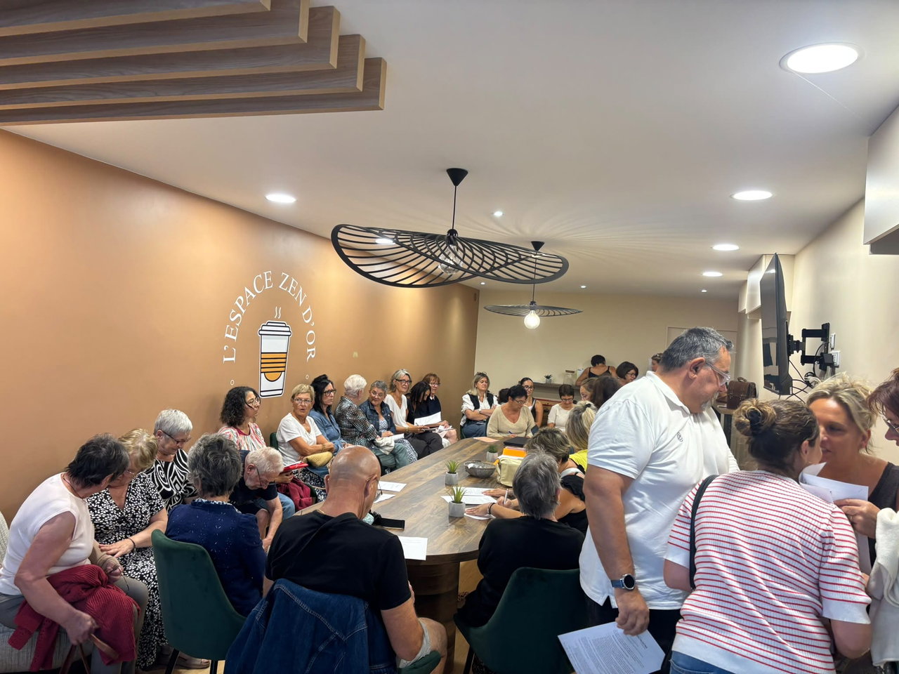 Engouement pour notre restaurant inclusif en devenir