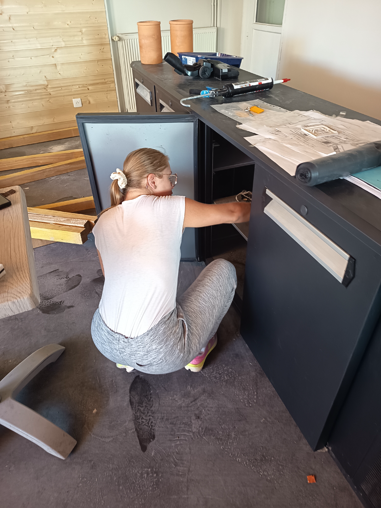Les travaux du futur restaurant inclusif prennent forme!