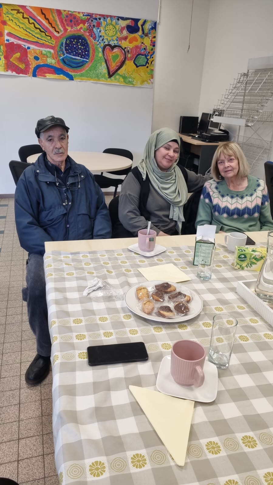 Service aux séniors des Brosses