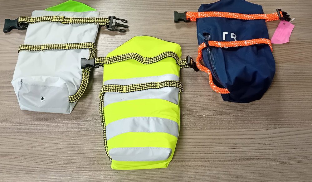 Pochette de guidon vélo (pour la Recyclerie Sportive)