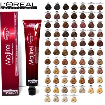 Pour les adeptes de la coloration majirel. Une des caractéristiques majeures des colorations Majirel est l’excellente couverture des cheveux blancs.