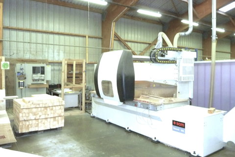 Chez Bouguereau, nous innovons constamment pour améliorer notre production d'emballages en bois.