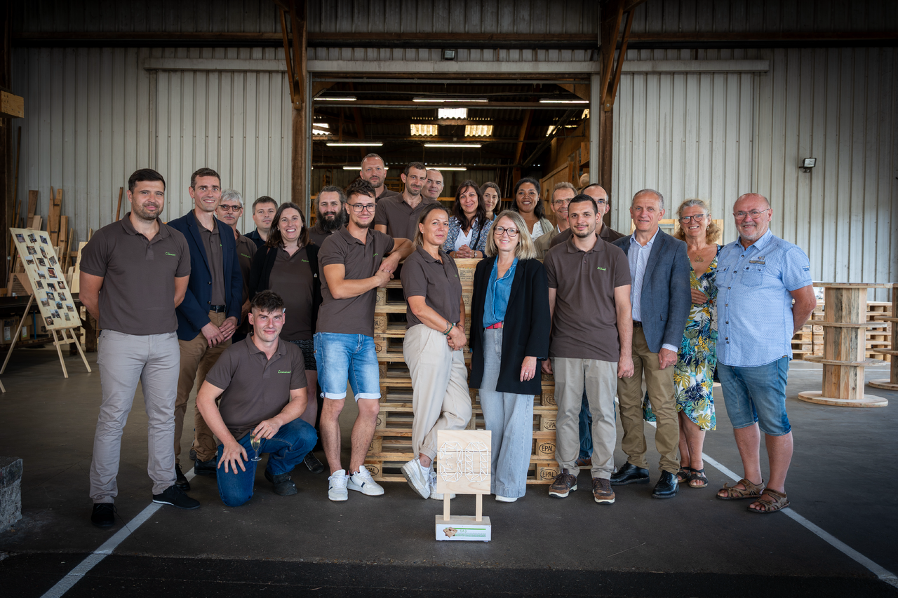 Découvrez nos solutions d'emballage en bois sur-mesure