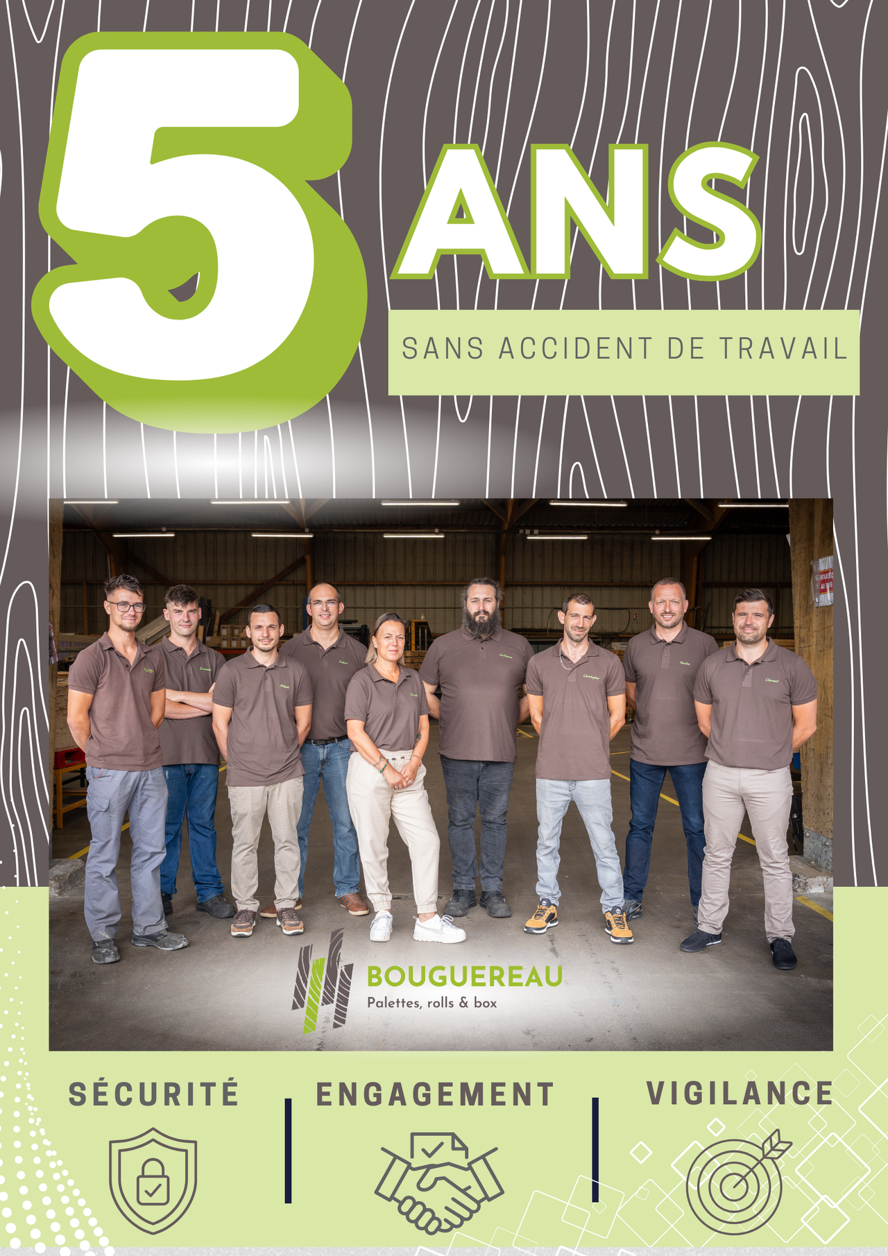 5 ans sans accident !