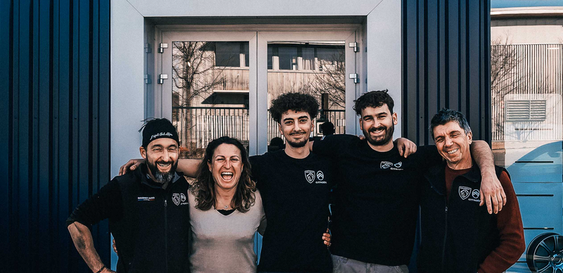 Une équipe locale, à quelques minutes du centre-ville