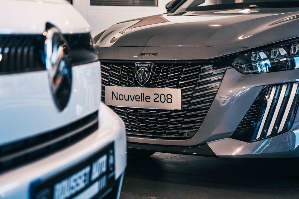Vente de véhicules