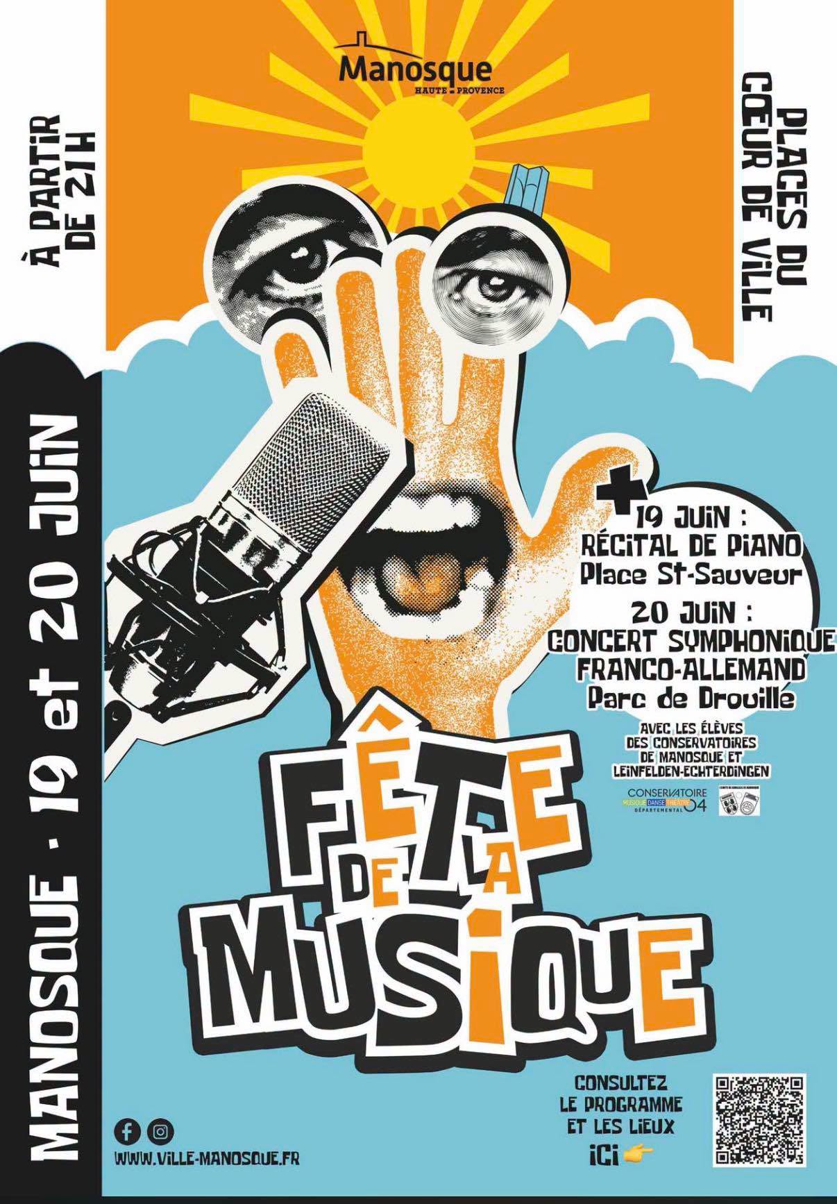 Fête de la Musique au Café de la Poste !