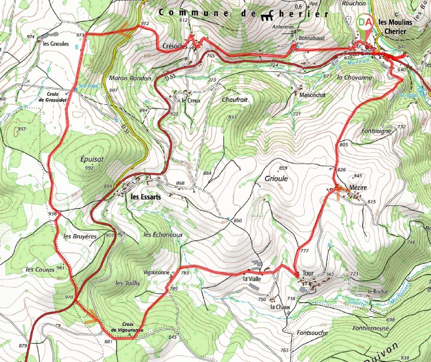 Circuit de 12 km