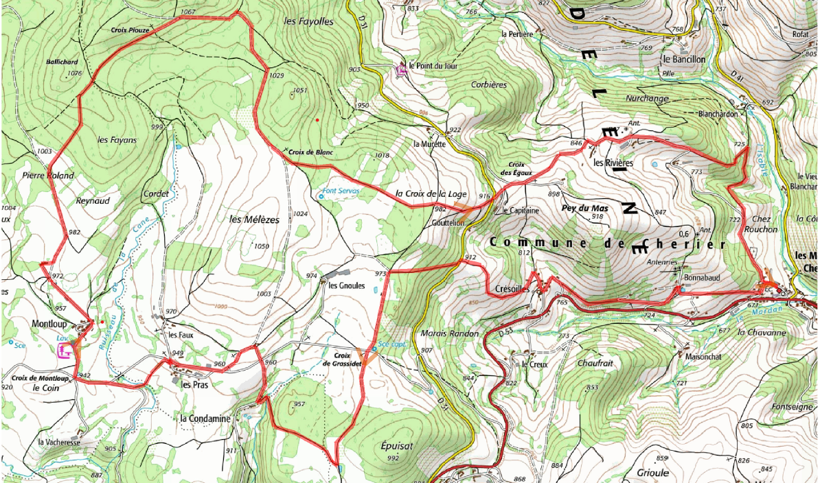 Circuit de 17 km