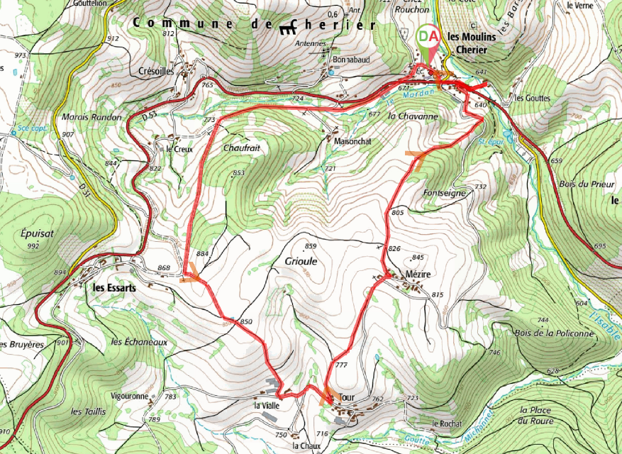 Circuit de 7 km