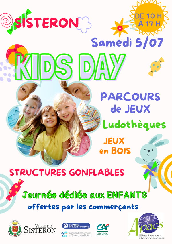 KIDS DAY à Sisteron