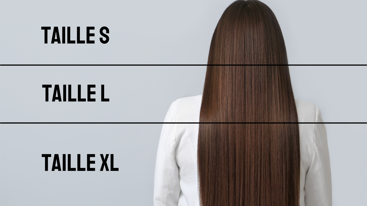 Guide longeur de cheveux pour prendre un rendez-vous