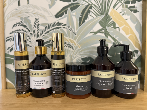 Des produits professionnels, entre science et nature