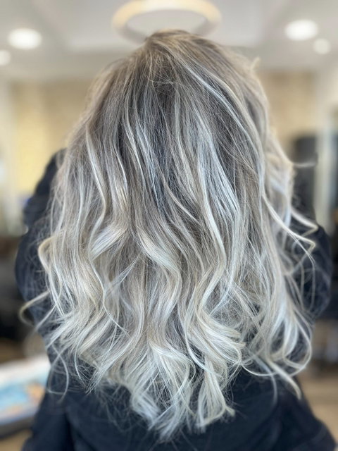 Balayage signature