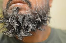 Faire soi même son shampoing barbe.