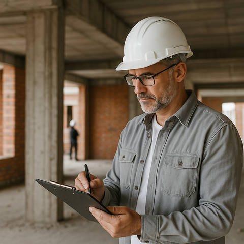 Expertise avant travaux ou réception Vérification technique avant le début d’un chantier ou pour réceptionner des travaux. Rapport de contrôle.
