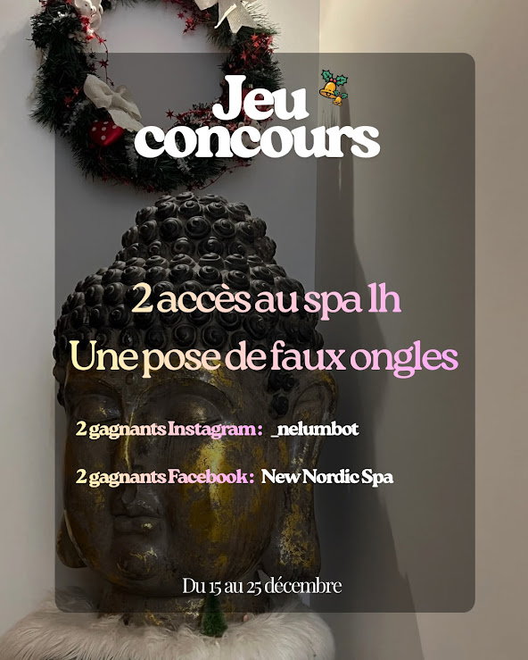 Jeu concours sur nos réseaux sociaux!!