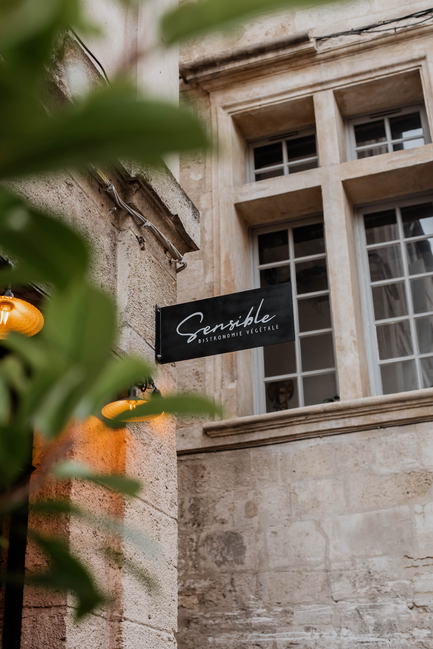 Délices du Restaurant Sensible. n°0
