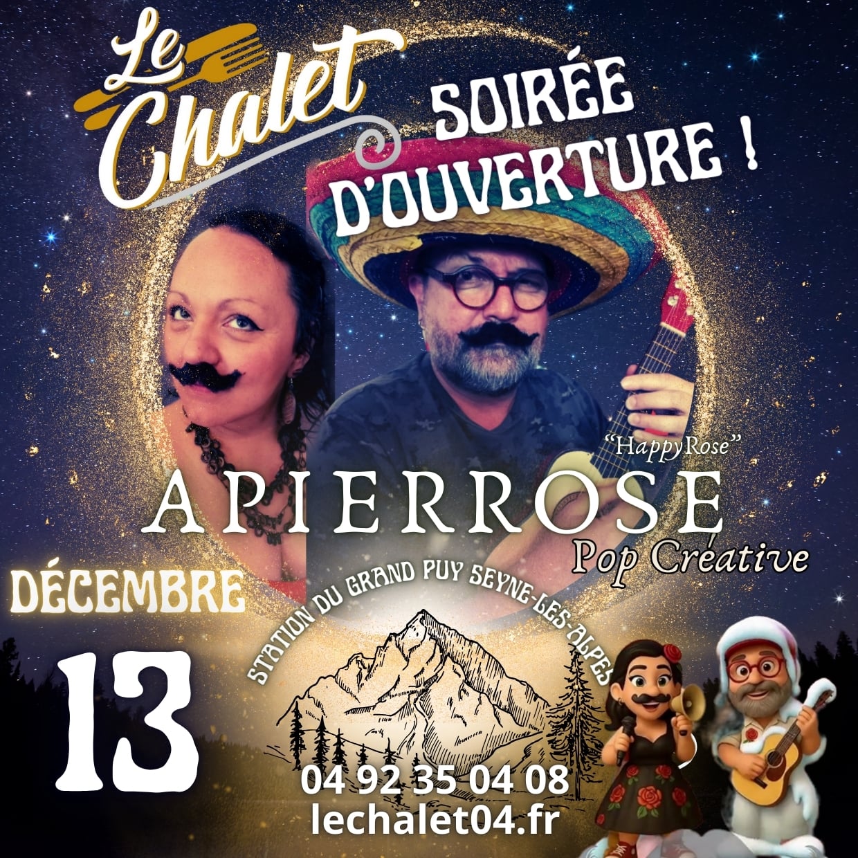 OPENING DU CHALET