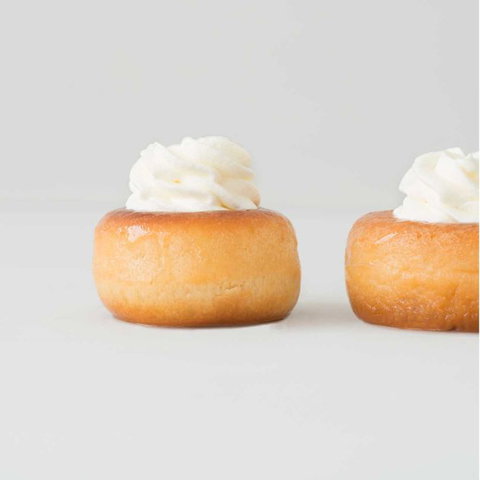 Baba au rhum J’ai toujours aimé l’histoire du Baba.