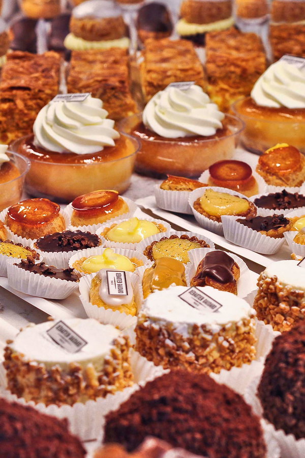 "RATHER THAN A PASTRY CHEF, I MAKE DELICACIES"