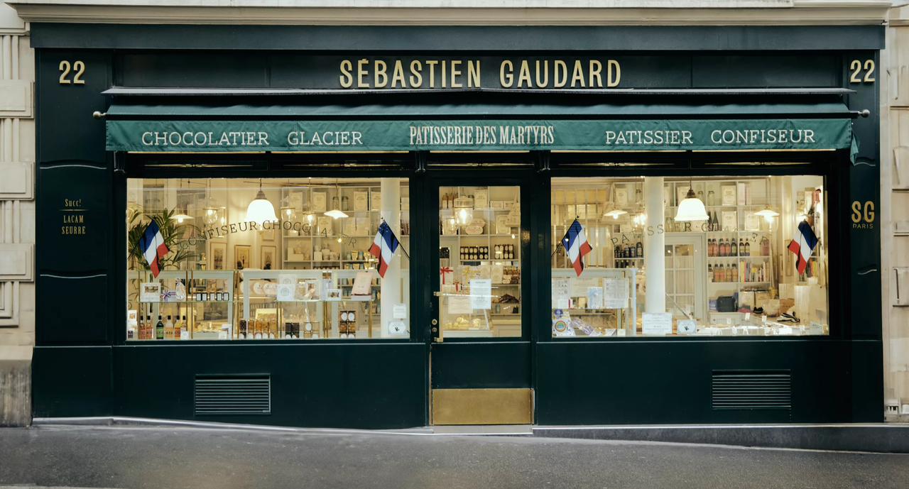 Discover the pastry shop of Sébastien Gaudard