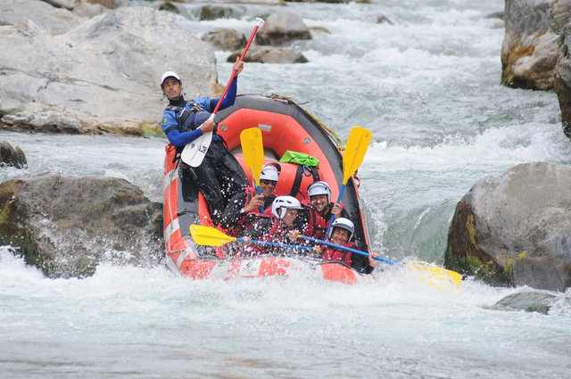 Frédo Rafting