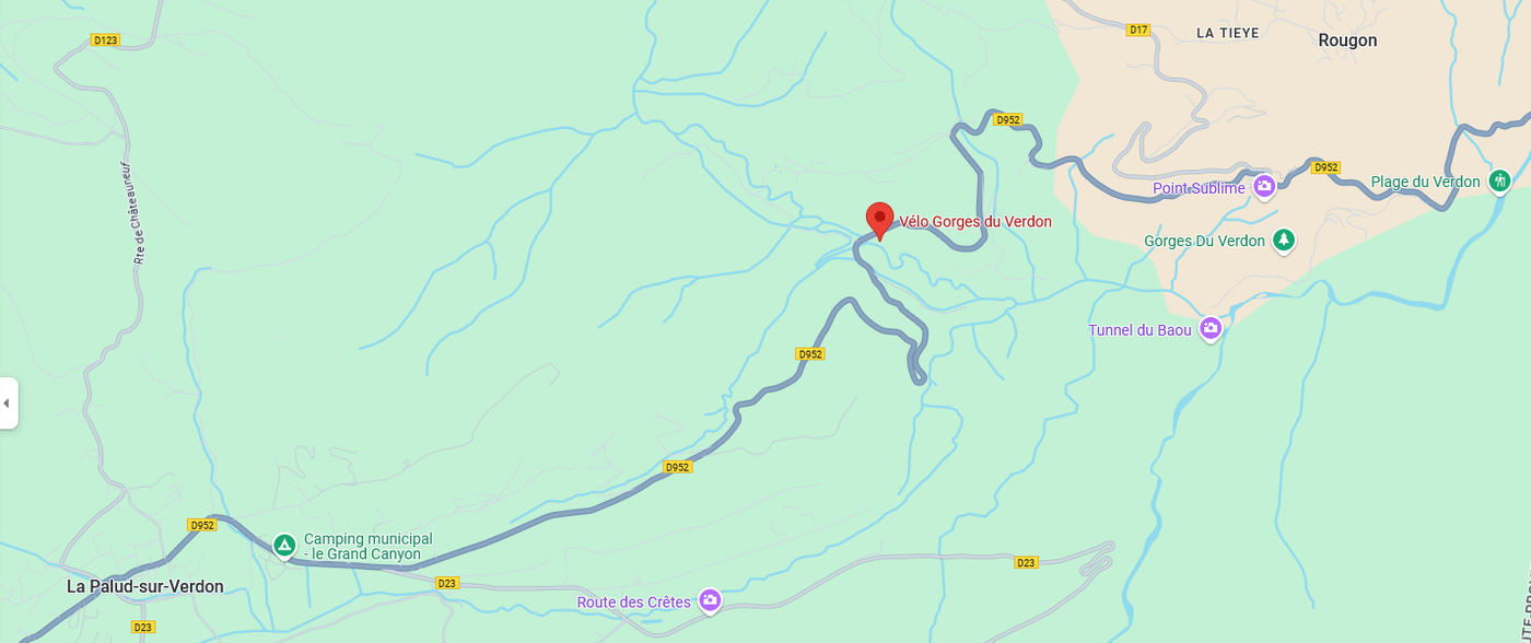 Plan d'accès