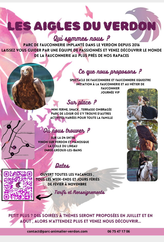 Découvrez en images Les Aigles du Verdon n°0