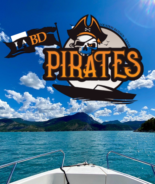 La BD Pirates - Location de bateaux à moteur