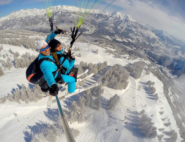 Praloup Parapente