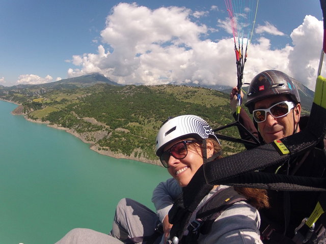 Chaussée Glissante Baptême Parapente