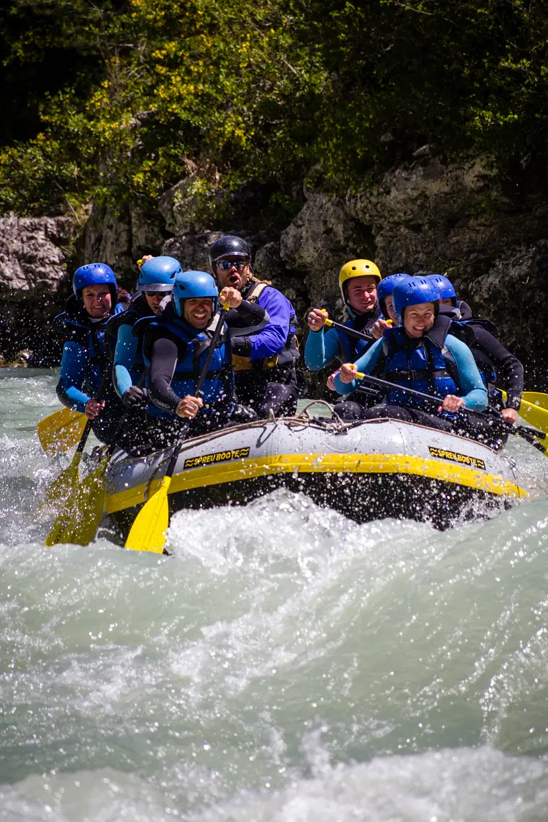 Aqua Bond Rafting