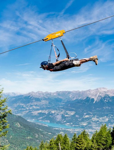 Speedline, super tyrolienne des Orres