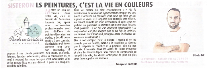 Ils parlent de nous !