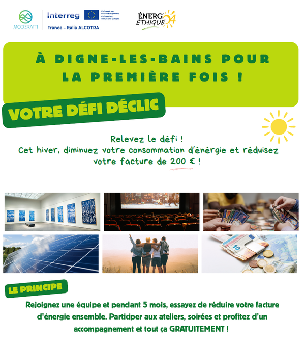 Le Défi Déclic Relevez-le avec nous cet hiver !