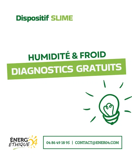 Humidité et sensation de froid dans l'habitat 🧊