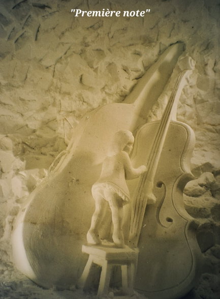 "La magie sculptée de la neige" n°23